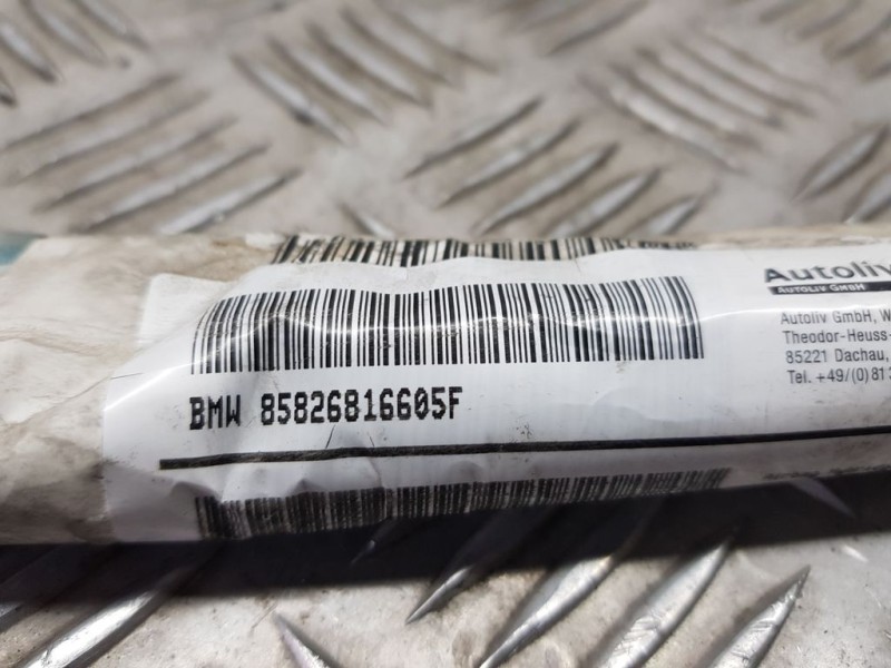 Recambio de airbag cortina delantero derecho para bmw serie 3 touring (e46) 320d referencia OEM IAM 85826816605F  