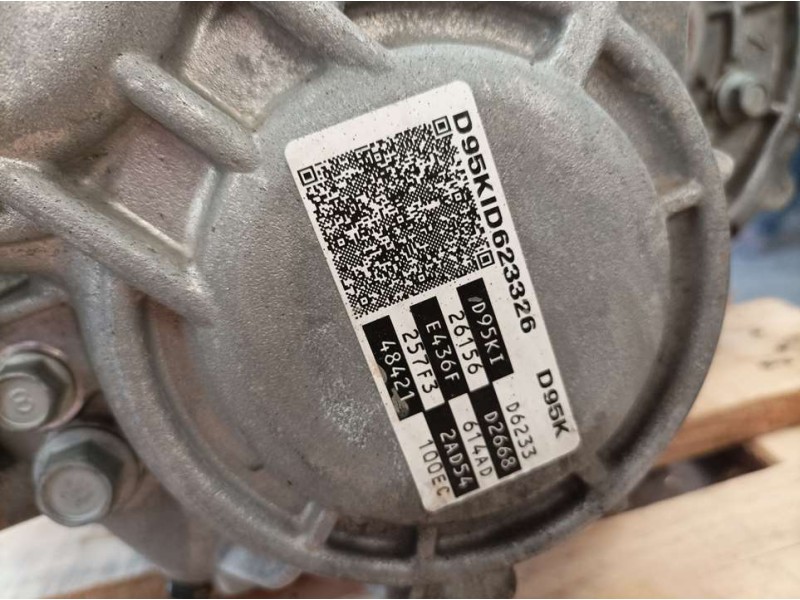 Recambio de caja cambios para kia niro concept referencia OEM IAM D95KID 430002B100 AUTOMATICA