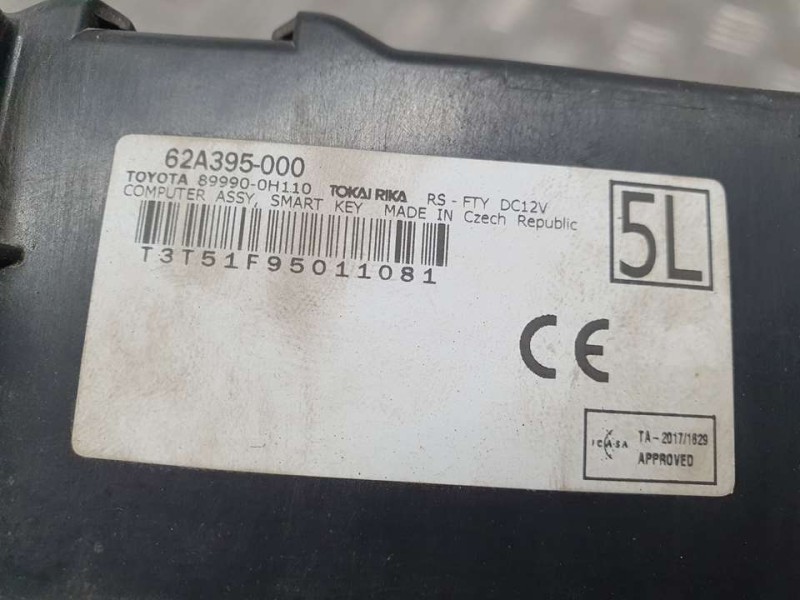 Recambio de modulo electronico para peugeot 108 top allure referencia OEM IAM 899900H110 62A395000 