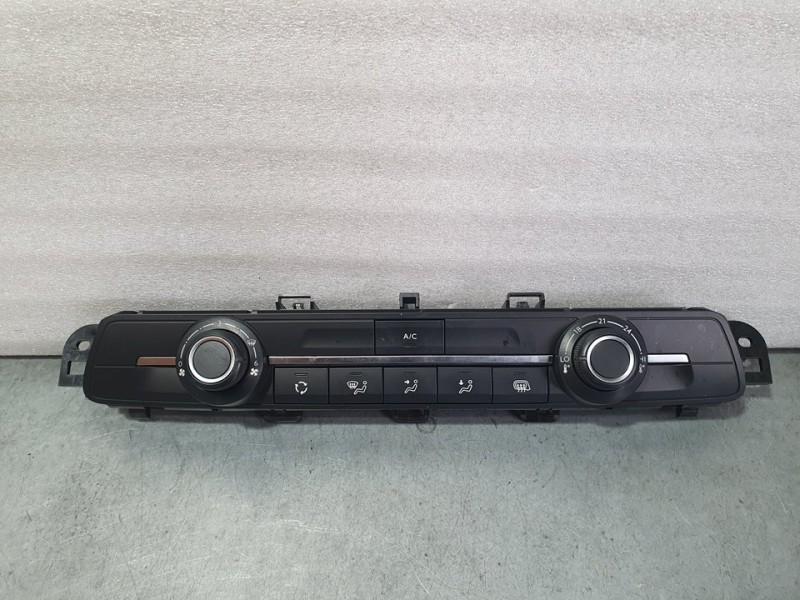 Recambio de mando climatizador para citroën jumpy furgon control m referencia OEM IAM 98340416ZD 3525050200 