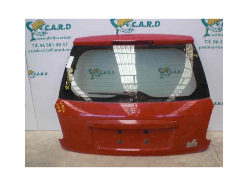 Recambio de porton trasero para fiat sedici (189) 1.9 jtd 8v 120 emotion referencia OEM IAM 0071743030  