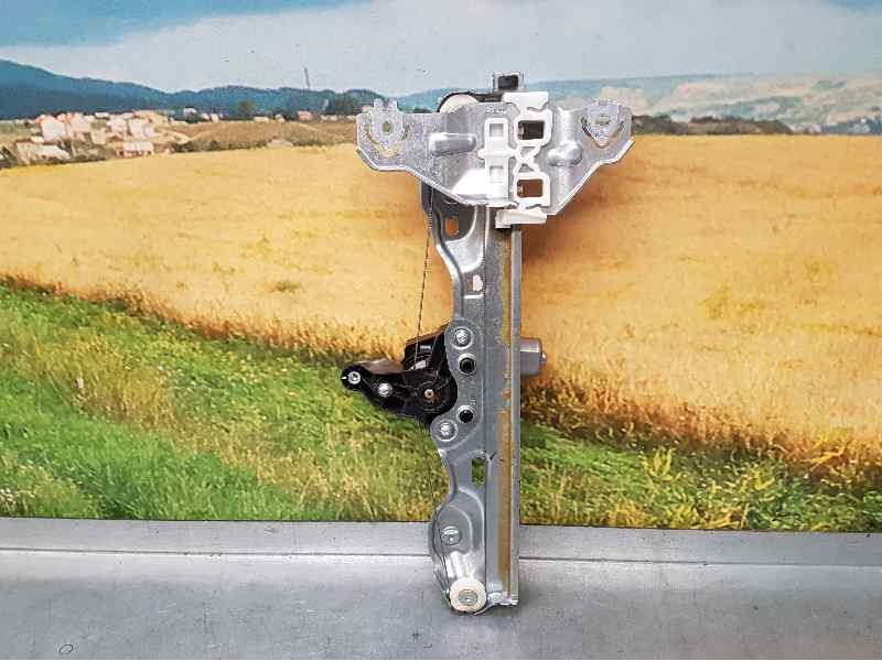 Recambio de elevalunas trasero izquierdo para nissan pulsar (c13) tekna referencia OEM IAM 827013ZL0A C26007102 ELECTRICO-2 PINS