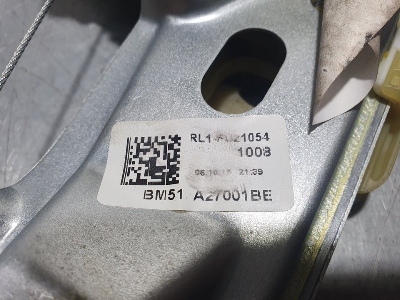 Recambio de elevalunas trasero izquierdo para ford focus lim. trend + referencia OEM IAM BM51A27001BE  ELECTRICO 6 PINS