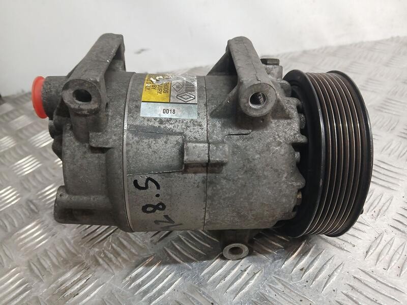 Recambio de compresor aire acondicionado para renault megane ii familiar dynamique confort referencia OEM IAM 8200309193 DELPHI 
