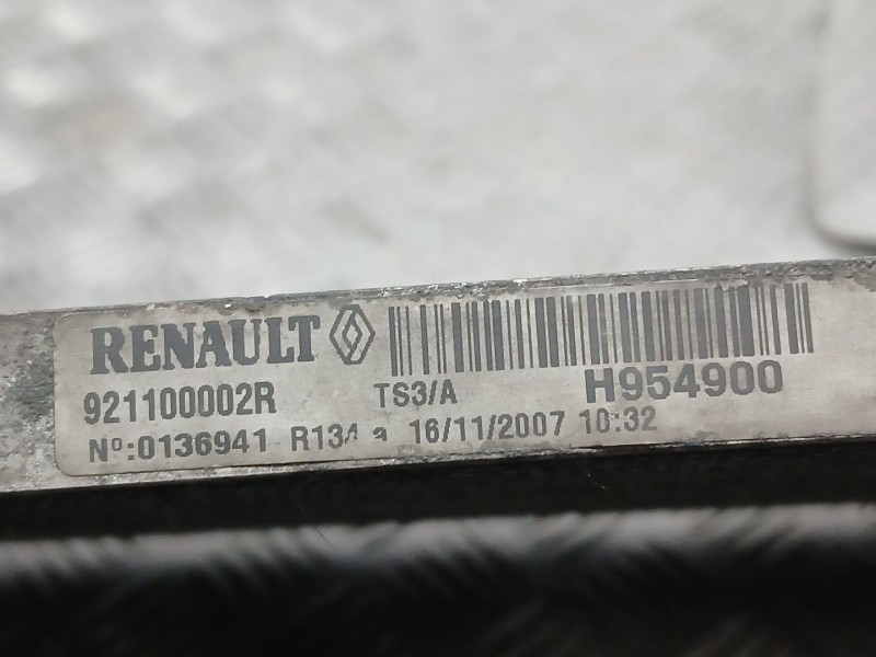 Recambio de condensador / radiador aire acondicionado para renault laguna iii (bt0/1) 2.0 dci (bt07, bt0j, bt14, bt1a, bt1s) ref