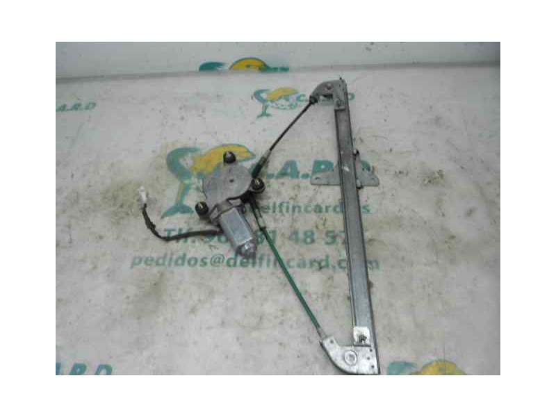 Recambio de elevalunas delantero izquierdo para opel agila básico referencia OEM IAM   ELECTRICO