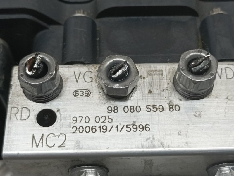 Recambio de abs para peugeot 308 active bussines referencia OEM IAM 9808055980 970025 BOSCH