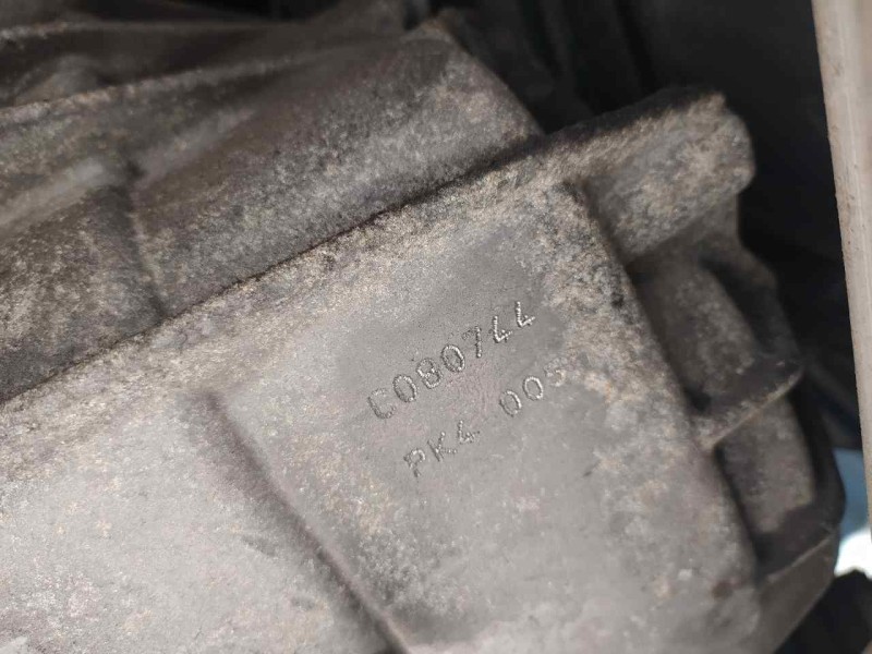 Recambio de caja cambios para renault espace iv (jk0) emotion referencia OEM IAM PK4005 C080744 6VELOCIDADES