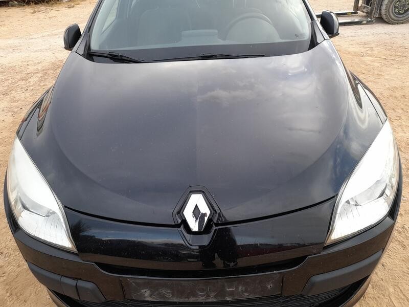 Recambio de capot para renault megane iii grandtour (kz0/1) 1.5 dci (kz1m, kz1w, kz0r) referencia OEM IAM 651009018R  