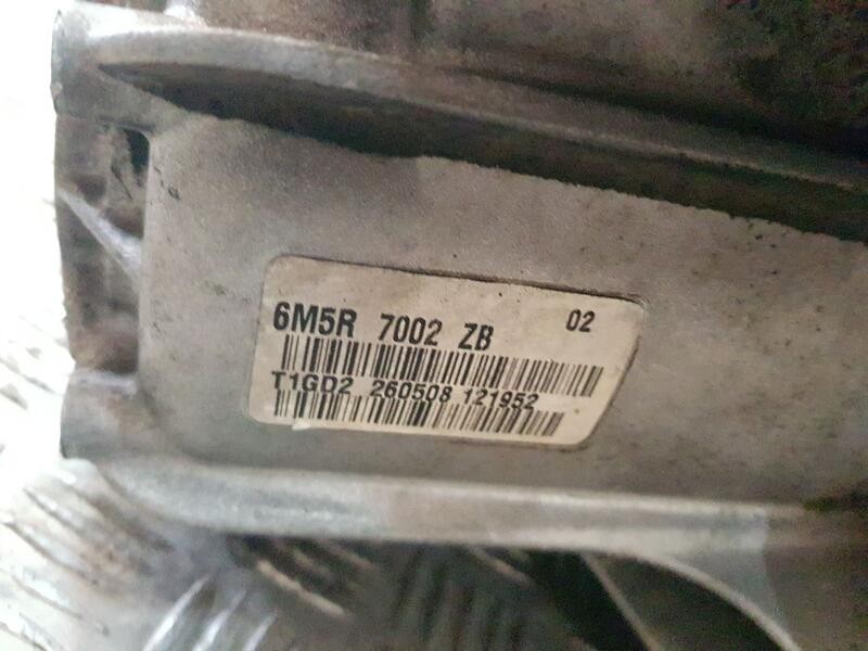 Recambio de caja cambios para ford focus lim. (cb4) trend referencia OEM IAM 6M5R7002ZB 260508 5VELOCIDADES