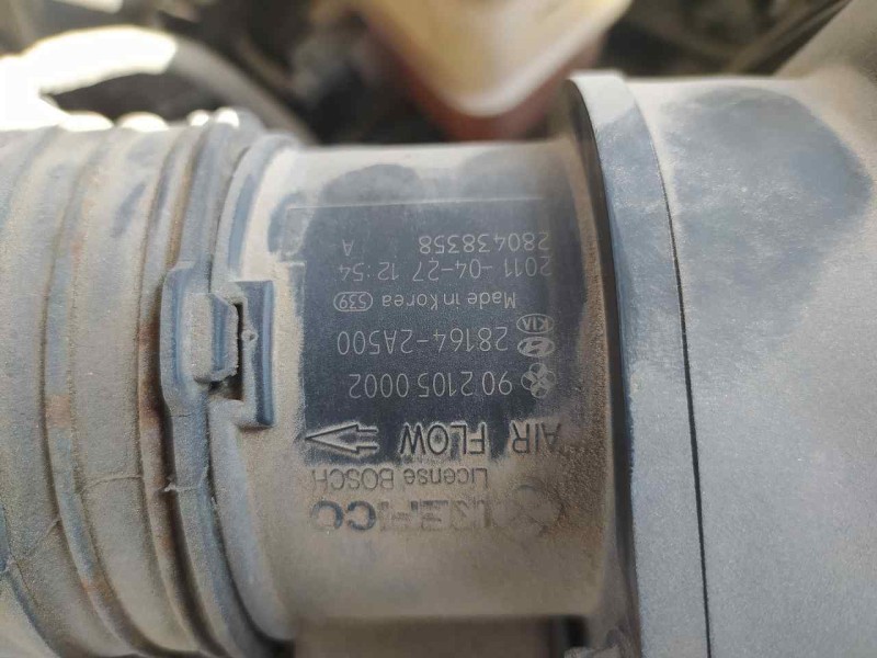 Recambio de caudalimetro para kia cee´d drive referencia OEM IAM 28164 2A500 9021050002 
