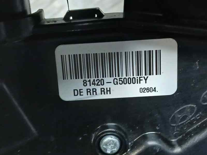 Recambio de cerradura puerta trasera derecha para kia niro concept referencia OEM IAM 81420G5000IFY  ELECTRICA