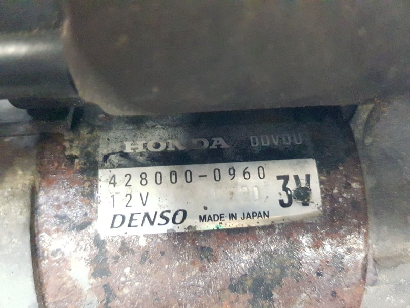 Recambio de motor arranque para honda jazz ii (gd_, ge3, ge2) 1.3 idsi (gd1) referencia OEM IAM 31200PWAG51 4280000960 DENSO