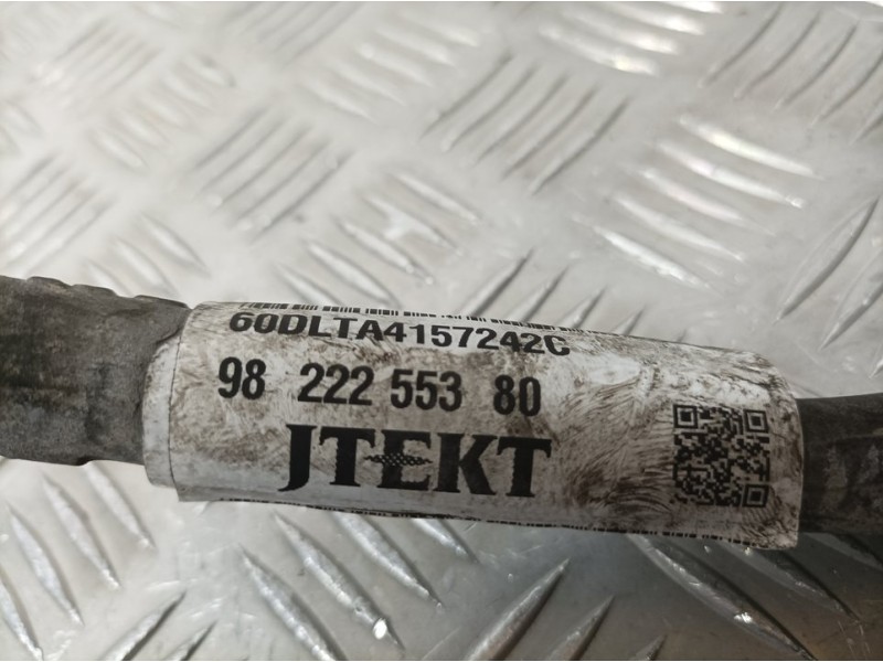 Recambio de cremallera direccion para peugeot 308 active bussines referencia OEM IAM 9822255380 CLAVIJA ROTA ELECTRO-MECANICA