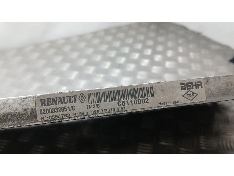 Recambio de condensador / radiador aire acondicionado para renault espace iv (jk0) emotion referencia OEM IAM 8200332851C BEHR C