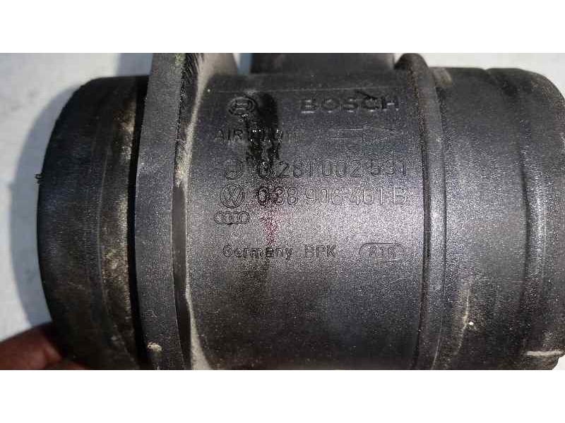 Recambio de caudalimetro para volkswagen polo (9n3) advance referencia OEM IAM 0281002531 038906461B BOSCH