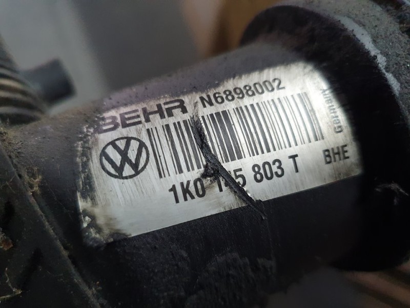 Recambio de intercooler para seat altea xl (5p5) stylance / style referencia OEM IAM 1K0145803T N6898002 BEHR