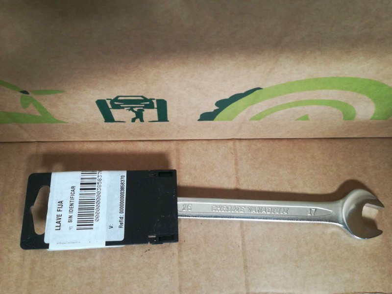 Recambio de llave fija para » otros... no usar standard referencia OEM IAM 2320105 PLUS CR.VA. 16X17 DIN 3110