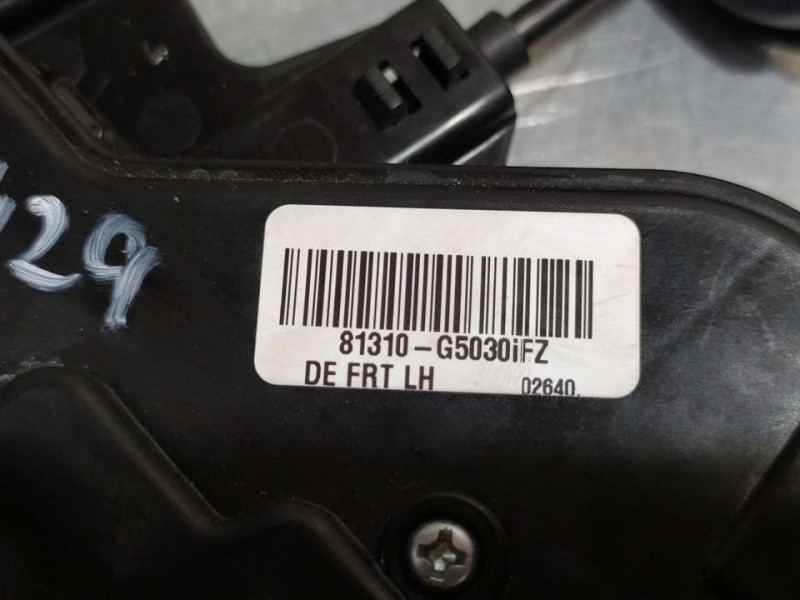 Recambio de cerradura puerta trasera izquierda para kia niro concept referencia OEM IAM 81310G5030  8 PINS