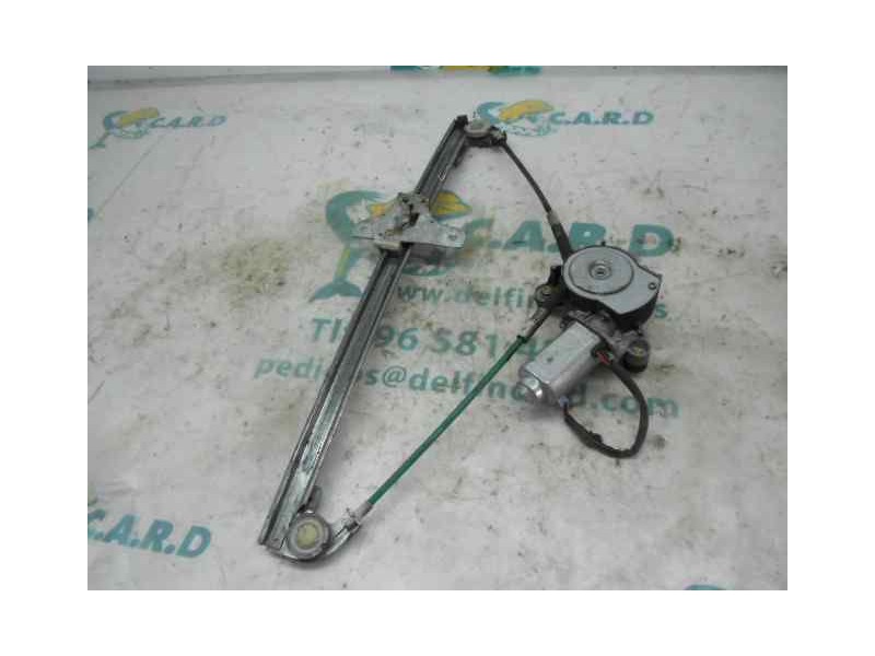 Recambio de elevalunas delantero izquierdo para opel agila básico referencia OEM IAM   ELECTRICO