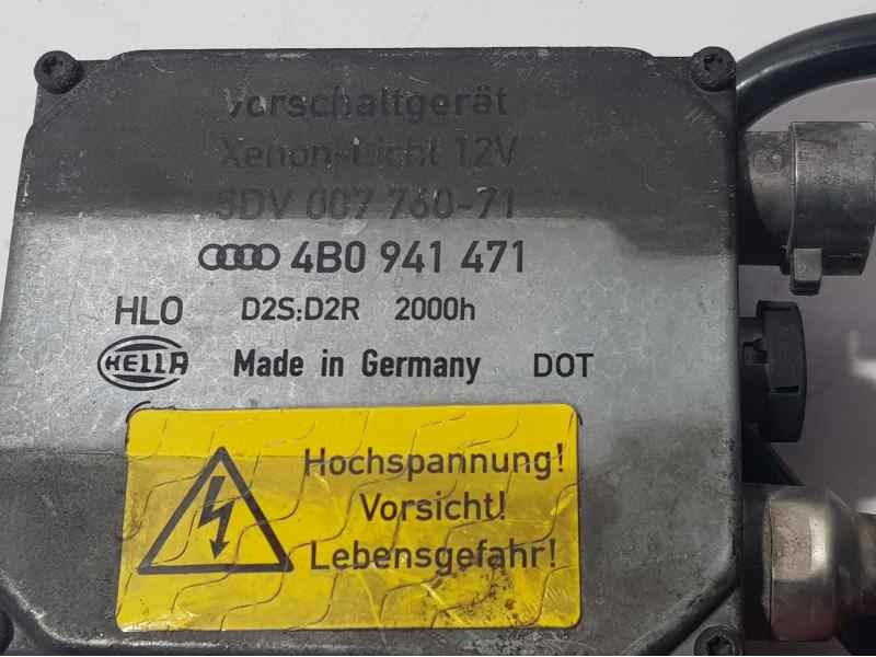 Recambio de centralita faros xenon para audi a6 berlina (4b2) 2.5 tdi quattro referencia OEM IAM 4B0941471 D2SD2R2000H HELLA