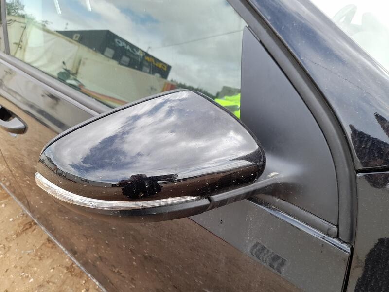 Recambio de retrovisor derecho para volkswagen golf vi (5k1) 1.6 tdi referencia OEM IAM 5K0857508AD ELECTRICO 