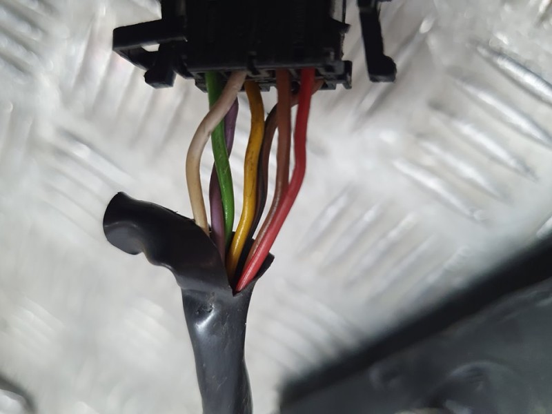 Recambio de retrovisor derecho para seat altea xl (5p5) stylance / style referencia OEM IAM 21986662  ELÉCTRICO 7 CABLES