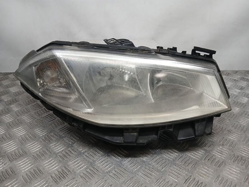 Recambio de faro derecho para renault megane ii familiar dynamique confort referencia OEM IAM 82000733221J  89307000