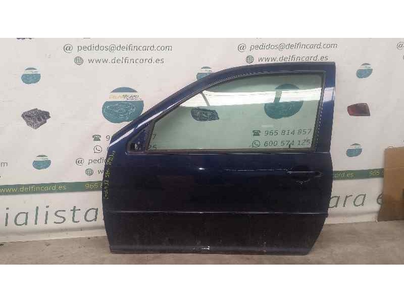 Recambio de puerta delantera izquierda para volkswagen golf iv berlina (1j1) básico referencia OEM IAM   