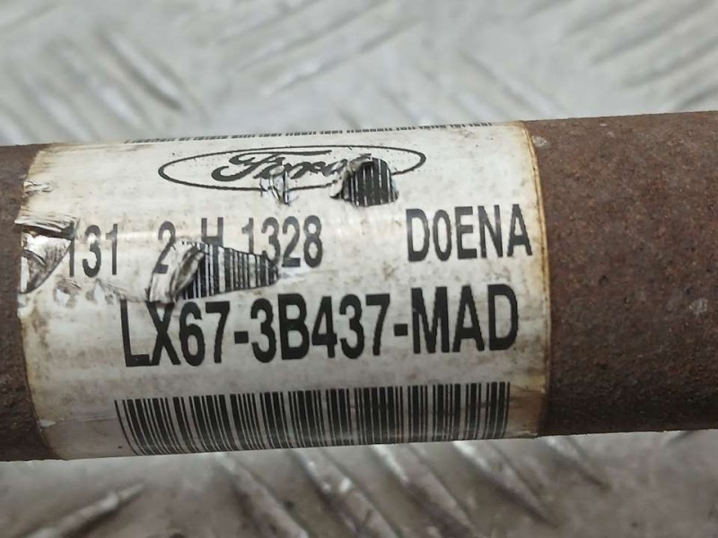 Recambio de transmision delantera izquierda para ford kuga titanium plug-in hybrid referencia OEM IAM LX673B437MAD  