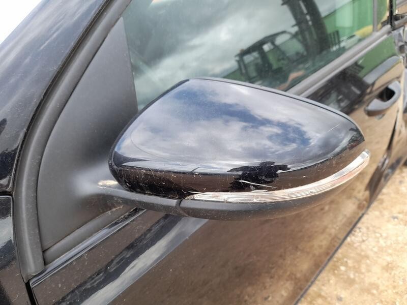 Recambio de retrovisor izquierdo para volkswagen golf vi (5k1) 1.6 tdi referencia OEM IAM 5K0857507AD ELECTRICO 
