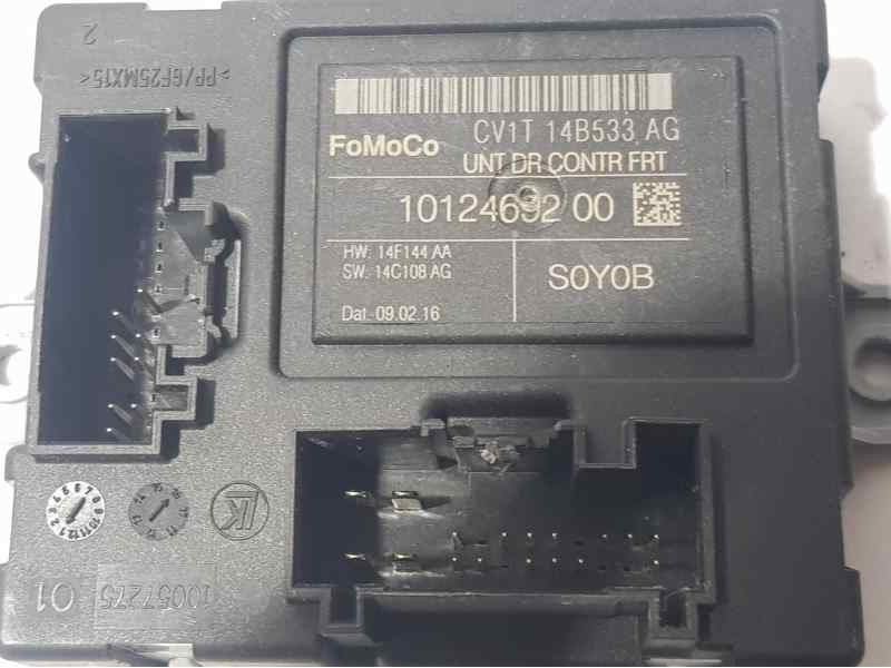 Recambio de modulo electronico para ford fiesta (ccn) trend referencia OEM IAM CV1Y14B533AG 1012469200 FOMOCO