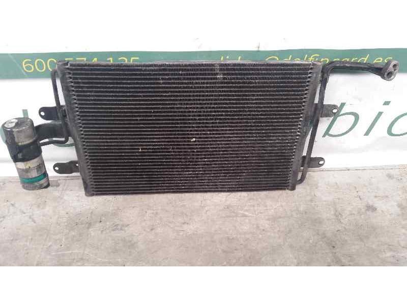 Recambio de condensador / radiador aire acondicionado para volkswagen golf iv berlina (1j1) básico referencia OEM IAM 1J0820411D