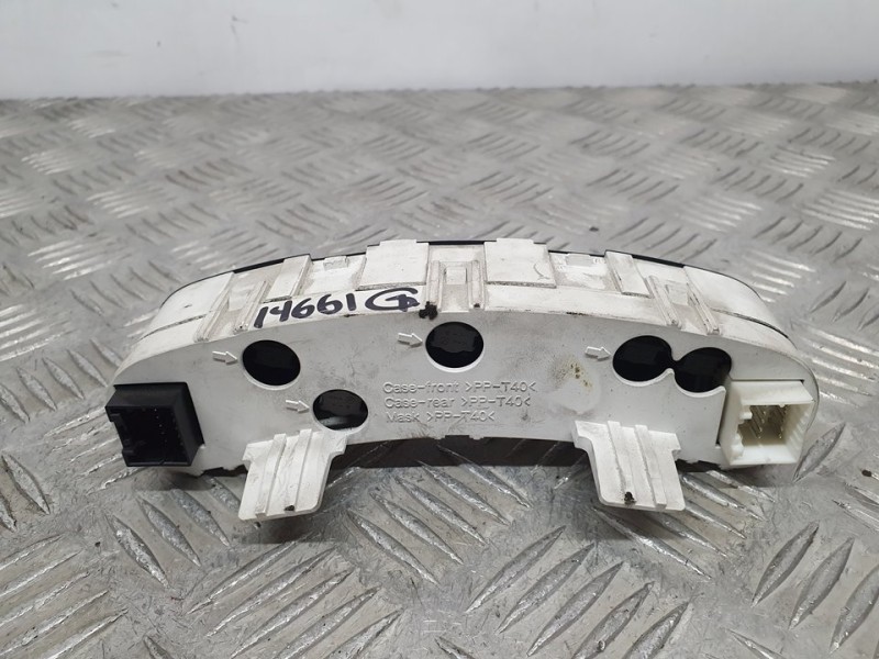 Recambio de cuadro instrumentos para chevrolet matiz s referencia OEM IAM SIN REF  LUCES TESTIGO