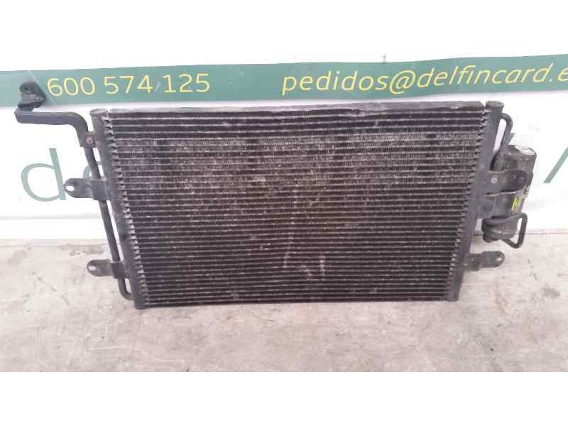 Recambio de condensador / radiador aire acondicionado para volkswagen golf iv berlina (1j1) básico referencia OEM IAM 1J0820411D