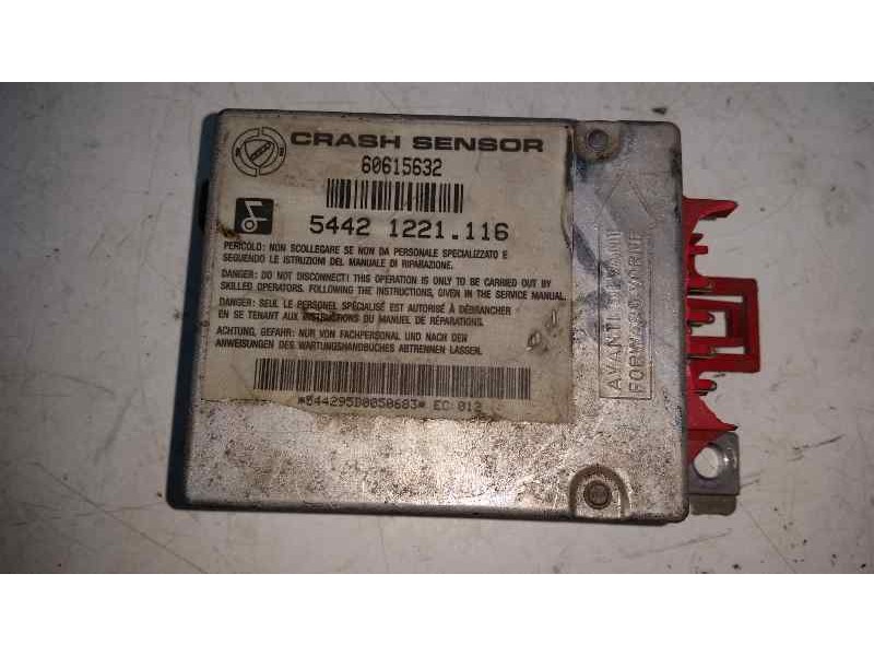 Recambio de airbag delantero izquierdo para alfa romeo 145 1.4 referencia OEM IAM 60615632  