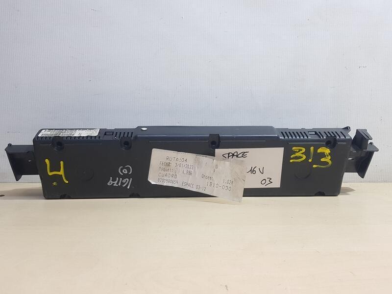 Recambio de cuadro instrumentos para renault espace iv (jk0) emotion referencia OEM IAM P8200980659  