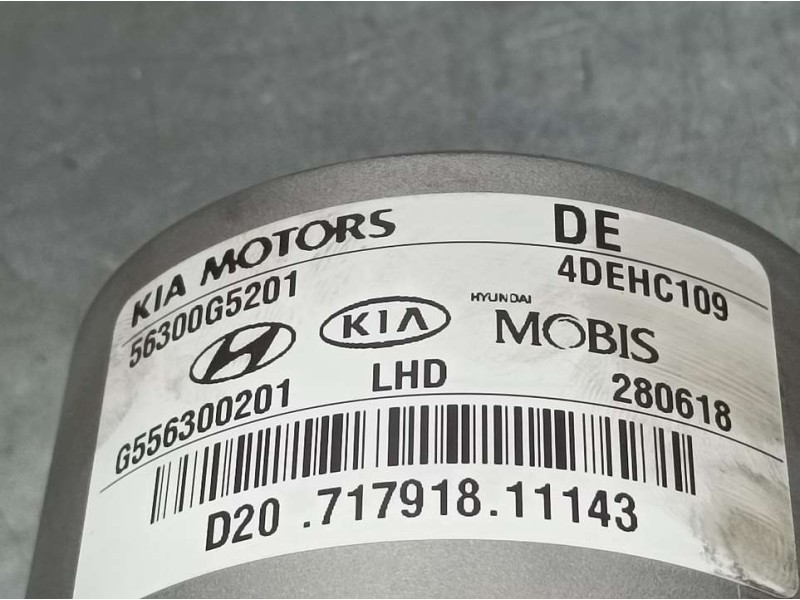 Recambio de columna direccion para kia niro concept referencia OEM IAM 56300G5201 G556300201 ELECTRO-MECANICA MOBIS