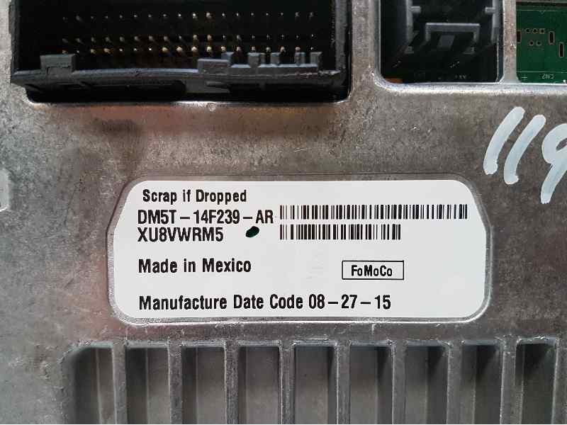 Recambio de pantalla multifuncion para ford focus lim. trend + referencia OEM IAM DM5T14F239AR  