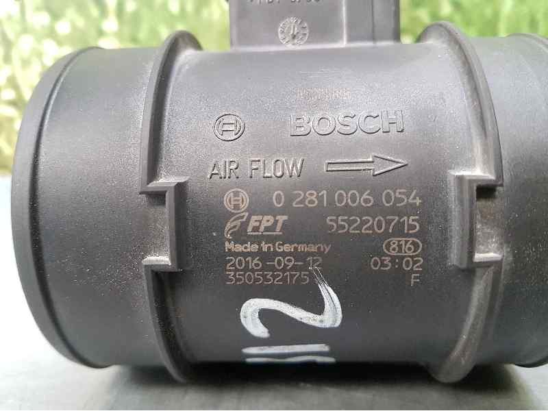 Recambio de caudalimetro para citroën nemo attraction referencia OEM IAM 55220715 0281006054 BOSCH
