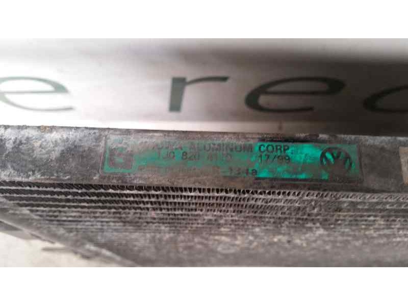 Recambio de condensador / radiador aire acondicionado para volkswagen golf iv berlina (1j1) básico referencia OEM IAM 1J0820411D