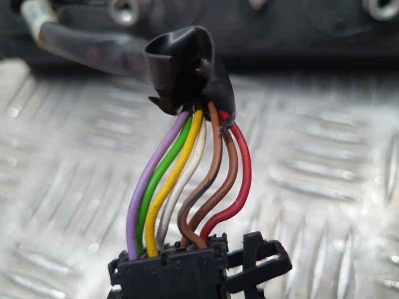 Recambio de retrovisor izquierdo para seat altea xl (5p5) stylance / style referencia OEM IAM 21986662  ELÉCTRICO 7 CABLES