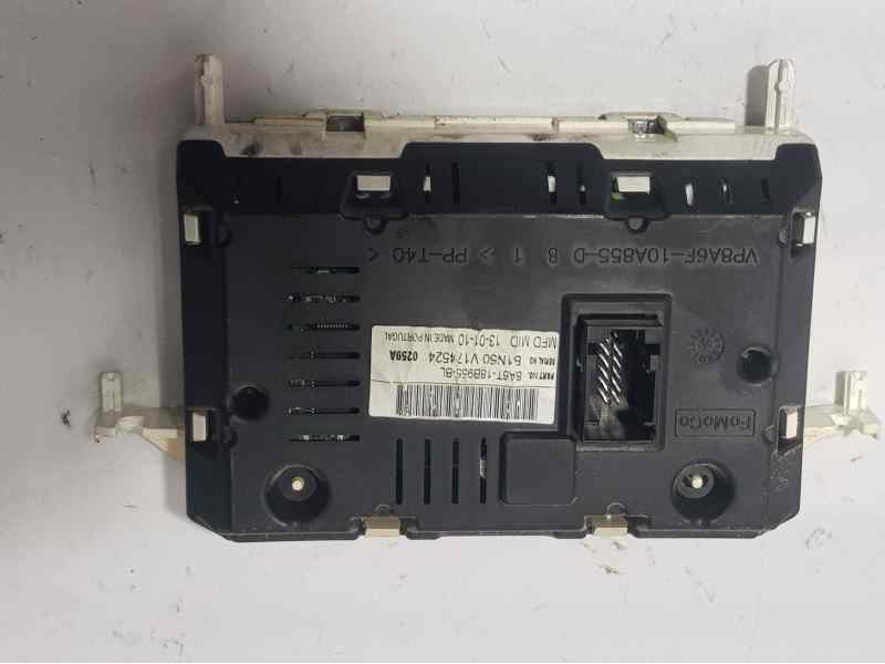 Recambio de pantalla multifuncion para ford fiesta (cb1) ghia referencia OEM IAM 8A6T18B955BL  CRISTAL PICADO