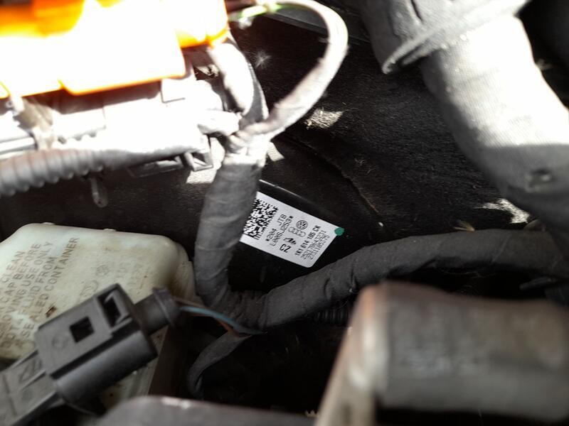 Recambio de servofreno para volkswagen golf vi (5k1) 1.6 tdi referencia OEM IAM 1K1614105CK  