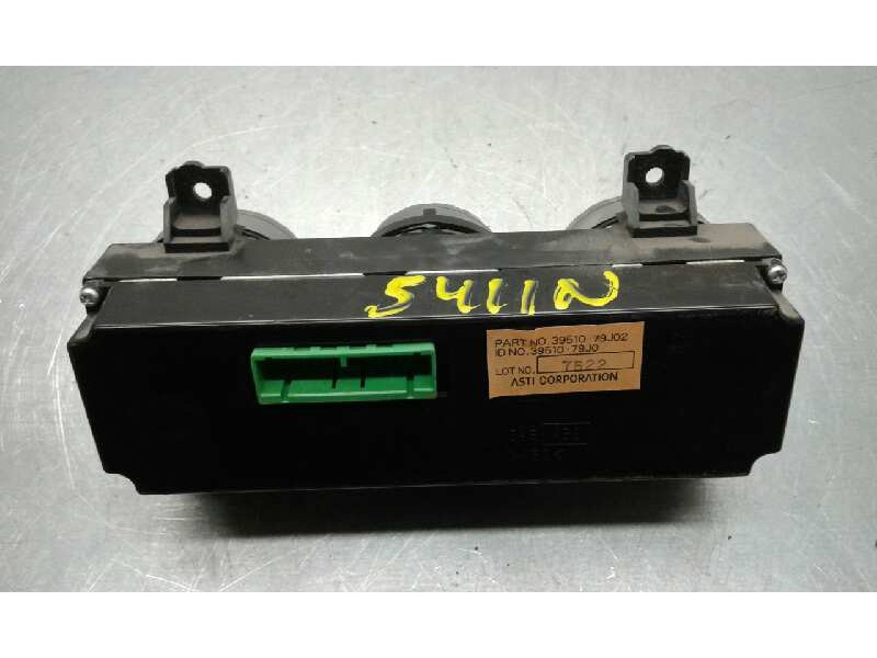 Recambio de mando climatizador para fiat sedici (189) 1.9 jtd 8v 120 emotion referencia OEM IAM 3951079J02 1000002536919 3951079