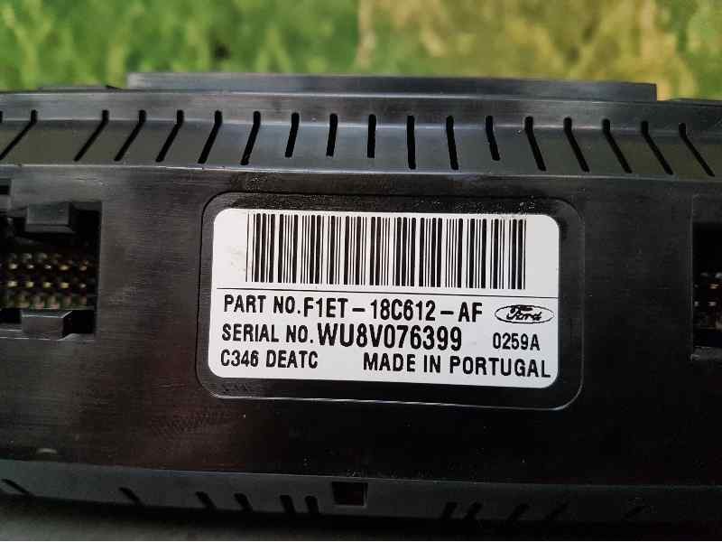 Recambio de mando climatizador para ford focus lim. trend + referencia OEM IAM F1ET18C612AF  