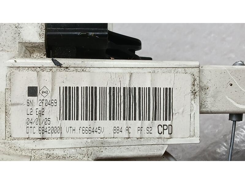 Recambio de mando calefaccion / aire acondicionado para renault megane ii familiar dynamique confort referencia OEM IAM 77010551