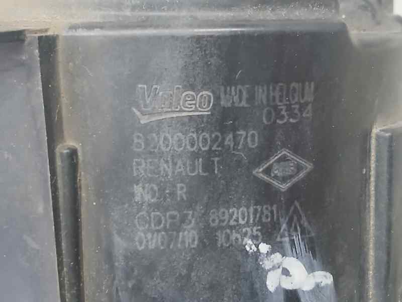 Recambio de faro antiniebla derecho para renault espace iv (jk0) emotion referencia OEM IAM 820002470 89201781 VALEO