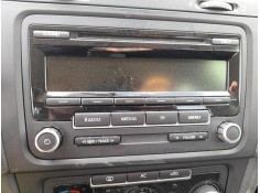 Recambio de sistema audio / radio cd para volkswagen golf vi (5k1) 1.6 tdi referencia OEM IAM 1K0057186AA  
