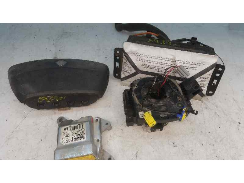 Recambio de kit airbag para renault laguna ii (bg0) authentique referencia OEM IAM 550758800  